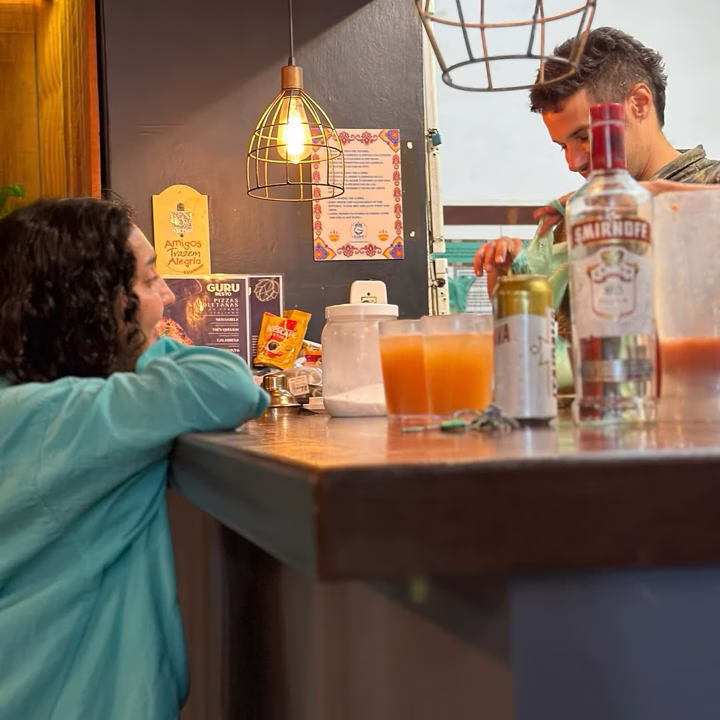 Hostel Bar