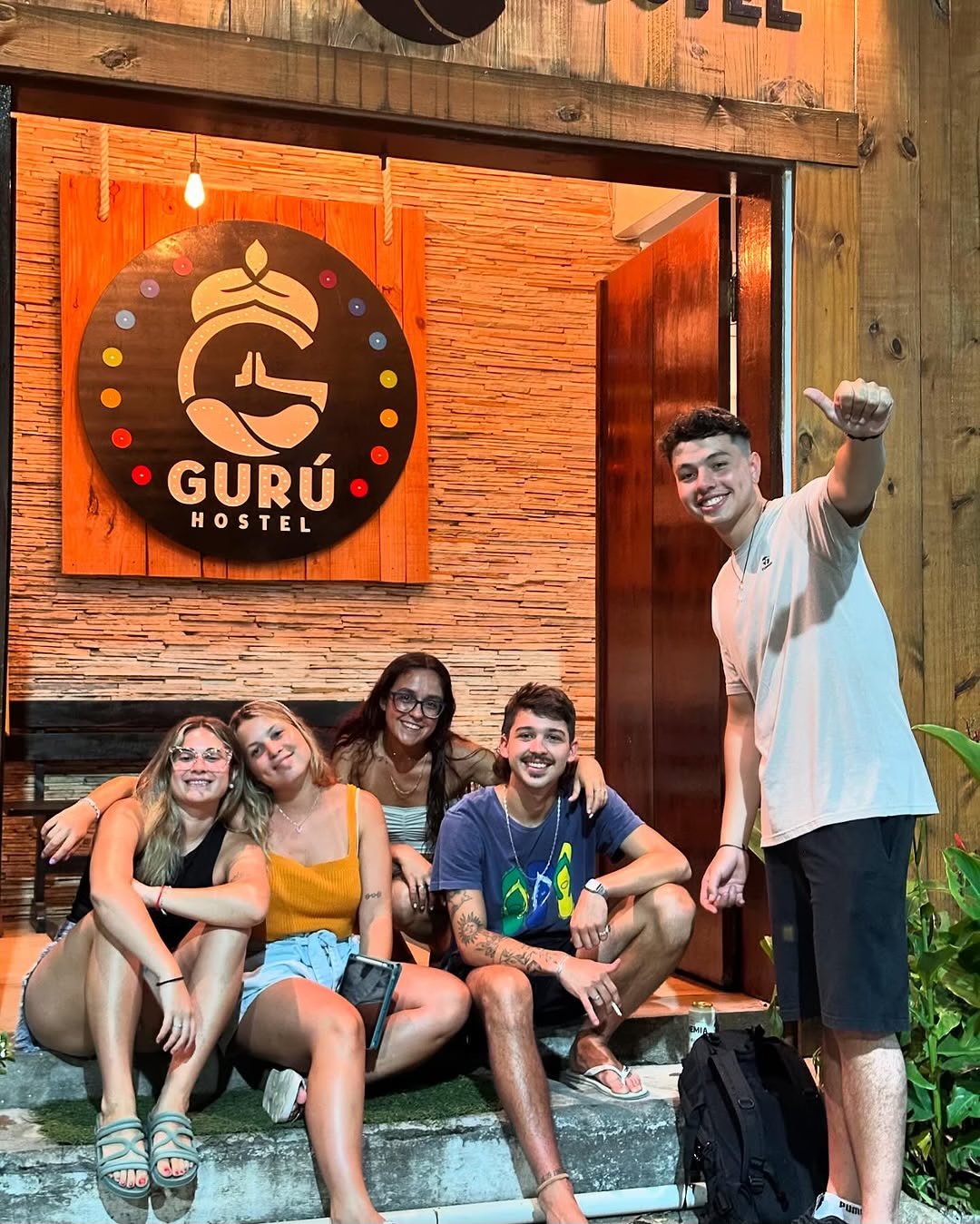 Conexão no Hostel